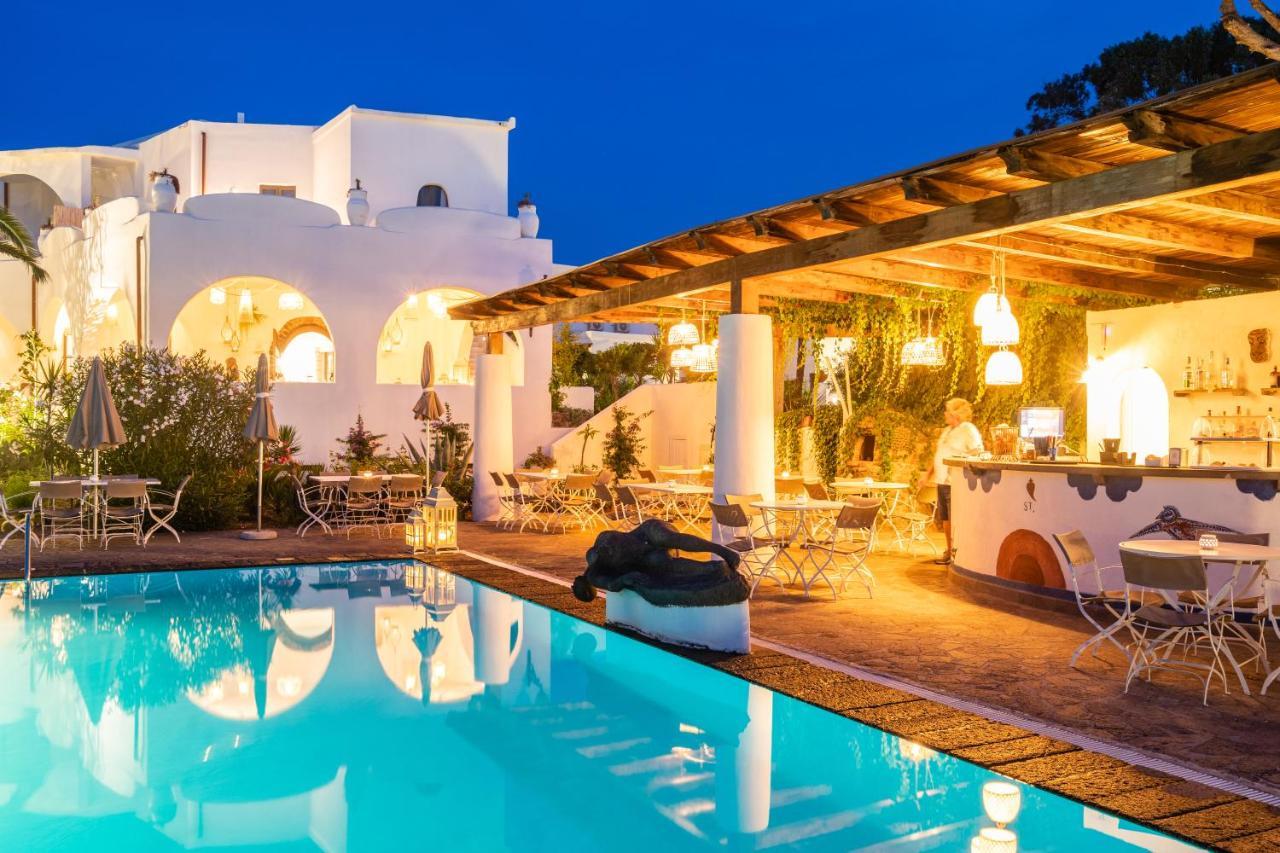 La Sciara Resort Hotel Stromboli Exterior foto