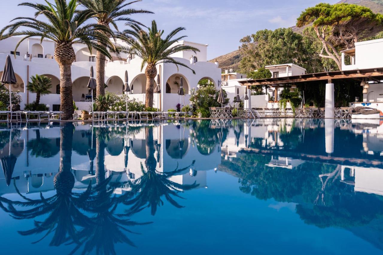 La Sciara Resort Hotel Stromboli Exterior foto