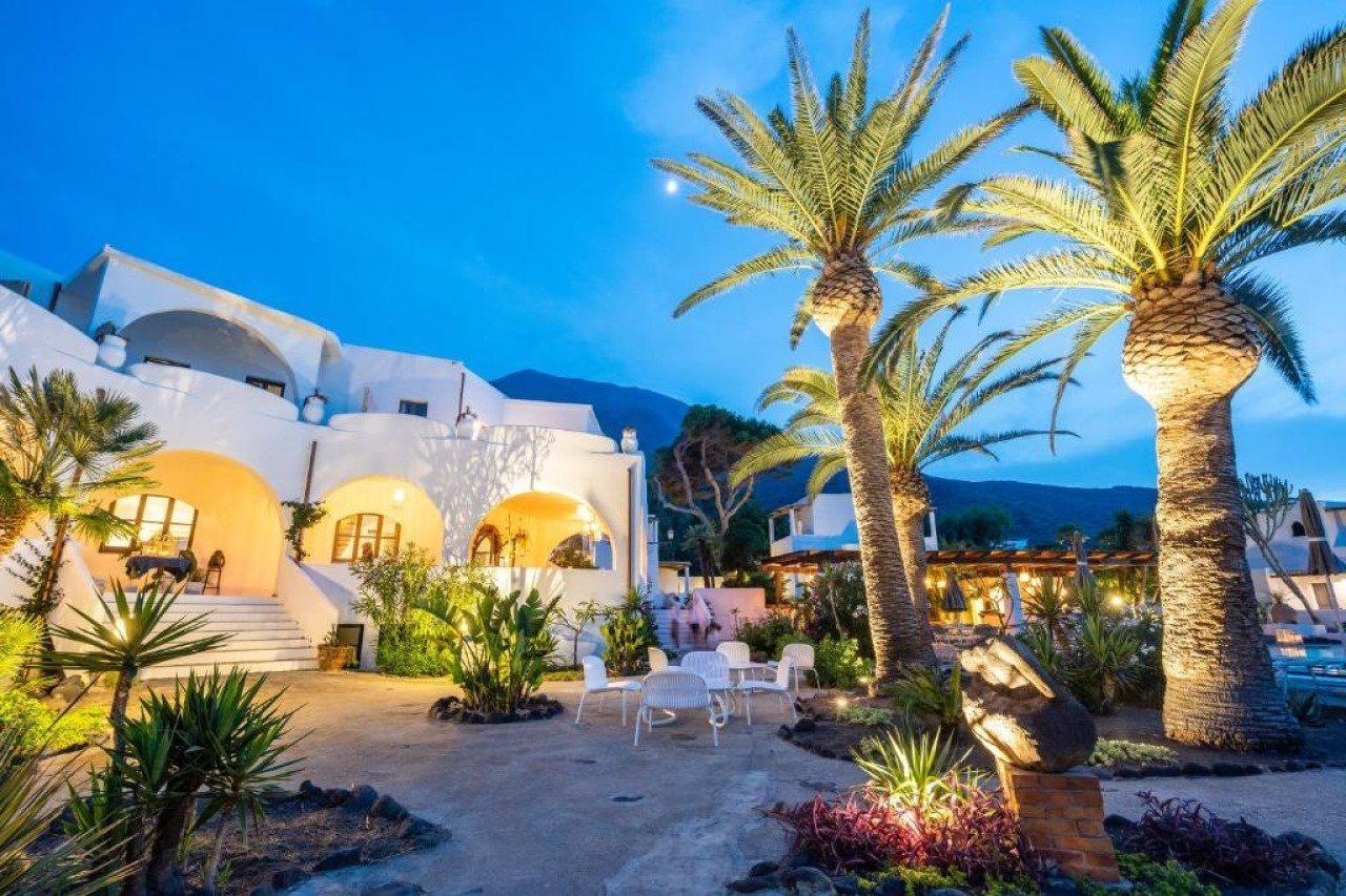 La Sciara Resort Hotel Stromboli Exterior foto