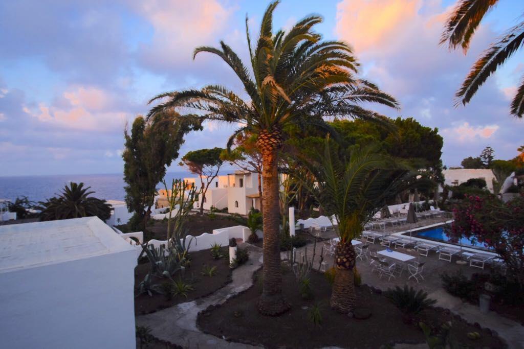 La Sciara Resort Hotel Stromboli Exterior foto