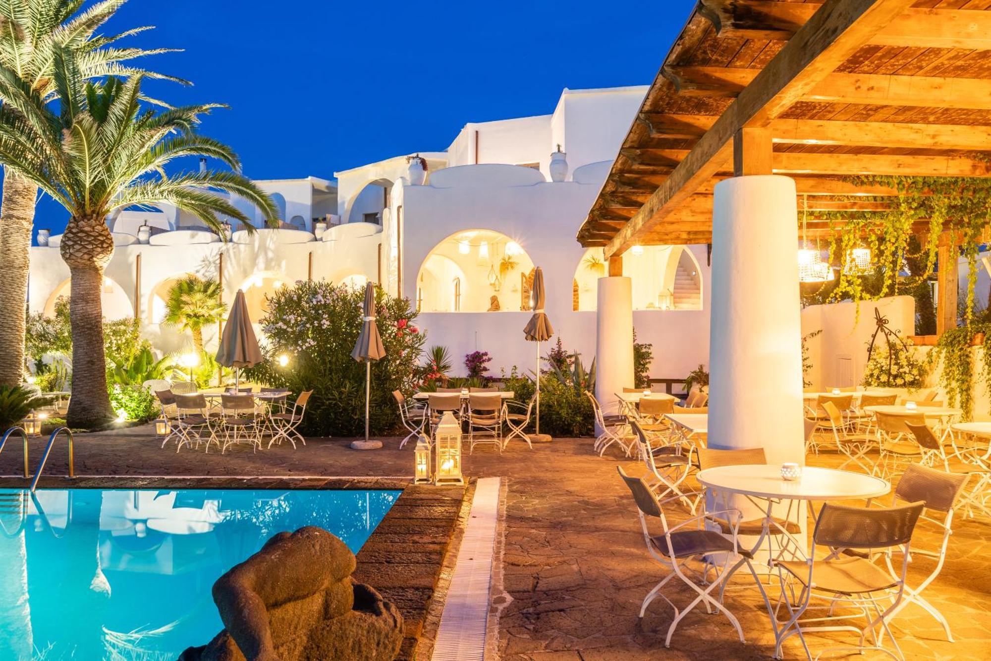 La Sciara Resort Hotel Stromboli Exterior foto