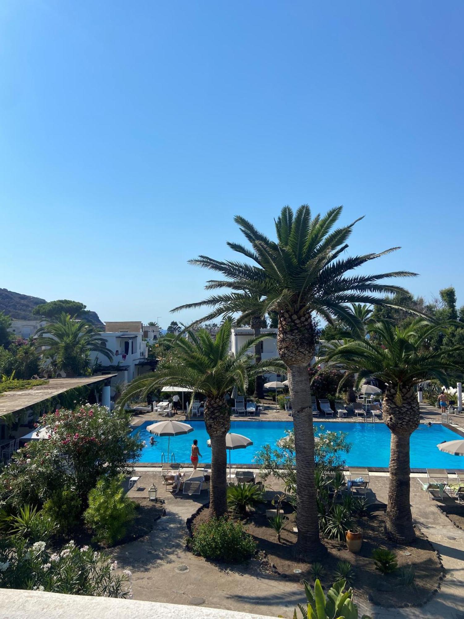 La Sciara Resort Hotel Stromboli Exterior foto